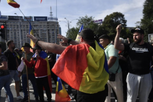 violențe Piața Victoriei oieri reținuți