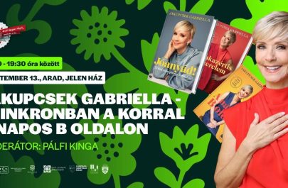 Jakupcsek Gabriella - Zilele Maghiare Arădene 2026