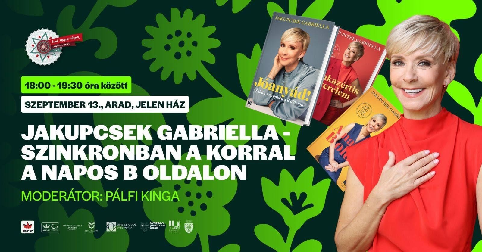 Jakupcsek Gabriella - Zilele Maghiare Arădene 2026