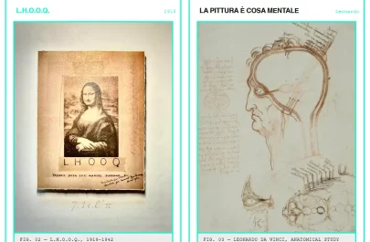 L.H.O.O.Q. La pittura è cosa mentale - MAFA 13
