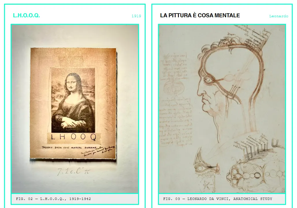 L.H.O.O.Q. La pittura è cosa mentale - MAFA 13