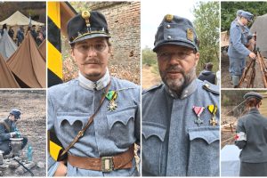 Manevrele de toamnă cesare și regești 1915 - bivuac IR33 Cetatea Aradului