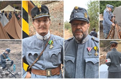 „Manevrele de toamnă cesare și regești 1915” - bivuac de Primul Război Mondial, recreat de pasionații de istorie, la zece ani de „IR33 Cetatea Aradului” | Video