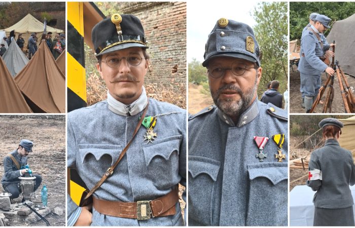 „Manevrele de toamnă cesare și regești 1915” - bivuac de Primul Război Mondial, recreat de pasionații de istorie, la zece ani de „IR33 Cetatea Aradului” | Video