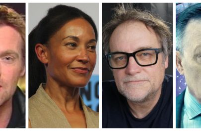 Michael Shanks, Rachel Luttrell, David Hewlett și Robert Patrick - SAVE STARGATE