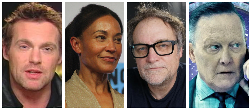 Michael Shanks, Rachel Luttrell, David Hewlett și Robert Patrick - SAVE STARGATE