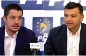 Mihai Pasca si Sergiu Bilcea inteapa pe Bibart