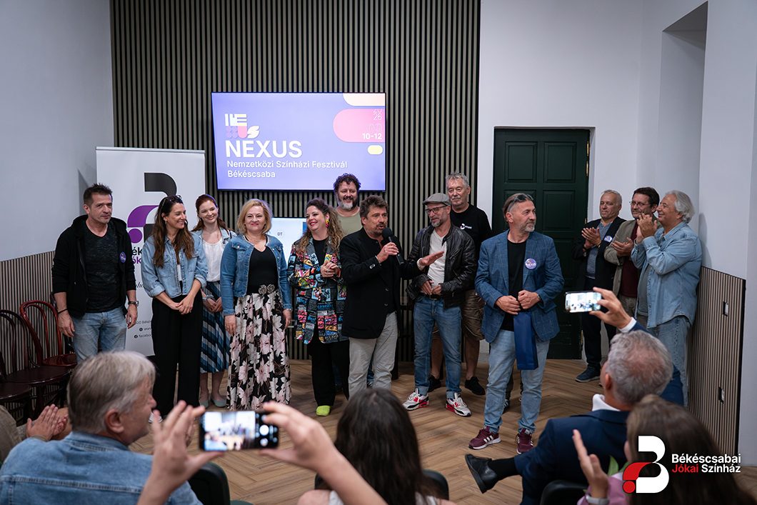 NEXUS Tapaszto Erno Aradi Kamaraszínház Nunta mută