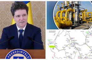 Nicușor Dan - ambasadori 17 state - așa-numitul gazoduct Arad-Mokrin