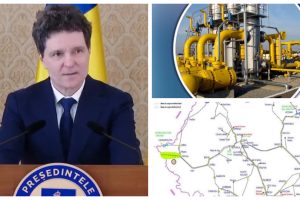 Nicușor Dan - ambasadori 17 state - așa-numitul gazoduct Arad-Mokrin
