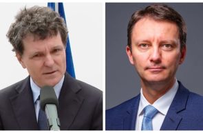 Nicușor Dan și Siegfried Mureșan