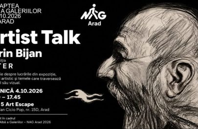 Noaptea Albă a Galeriilor - artist talk Sorin Bijan