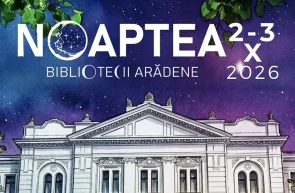 Noaptea Bibliotecii Arădene 2026