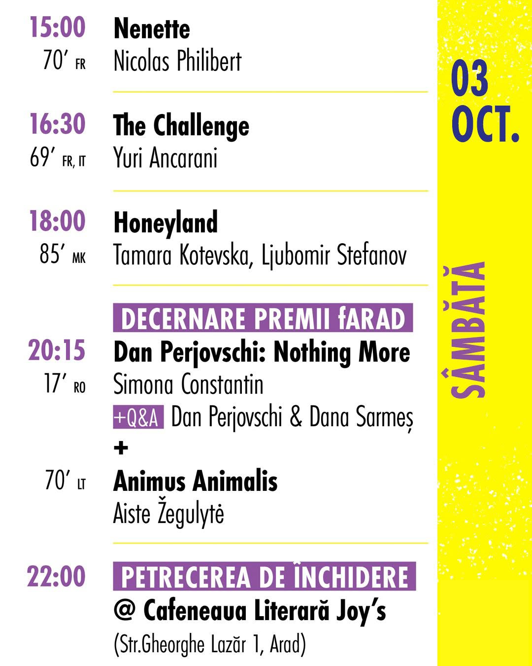 PROGRAM FARAD 13 4