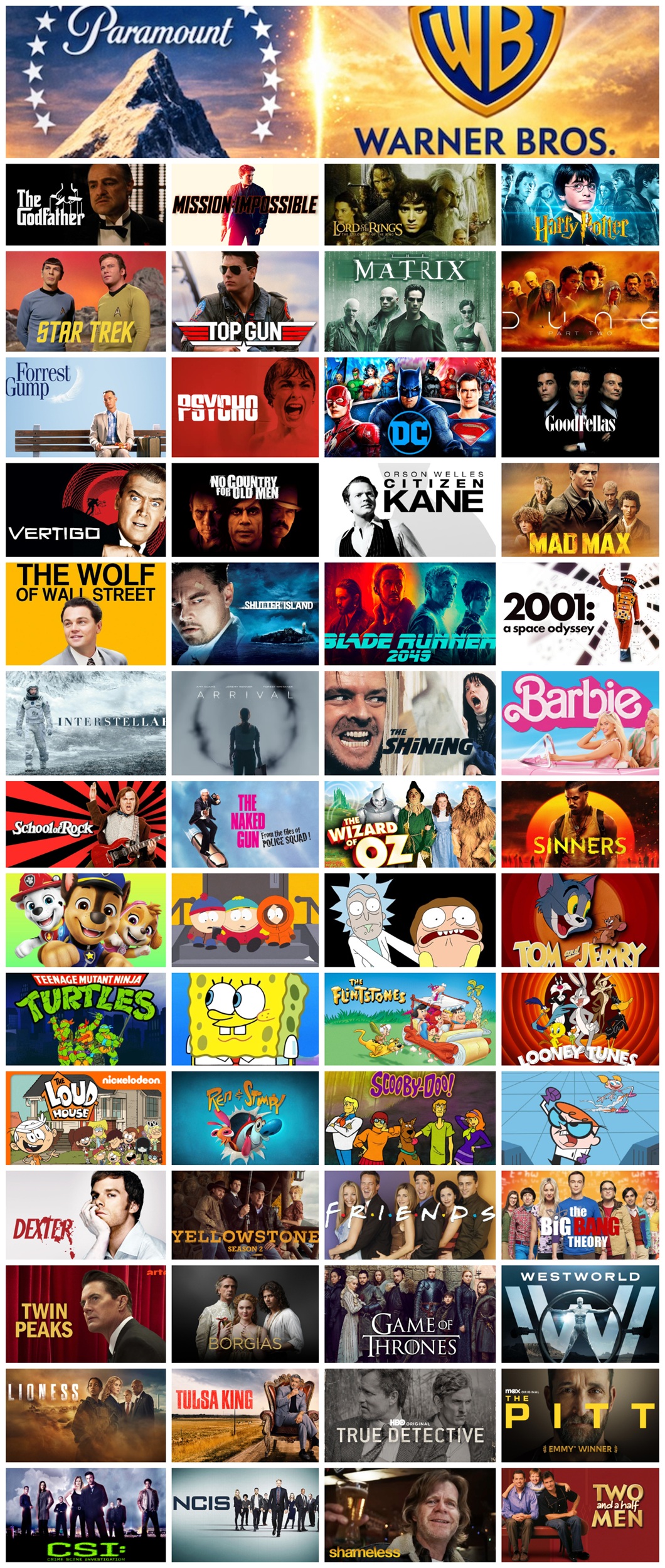 Paramount+Warner Bros