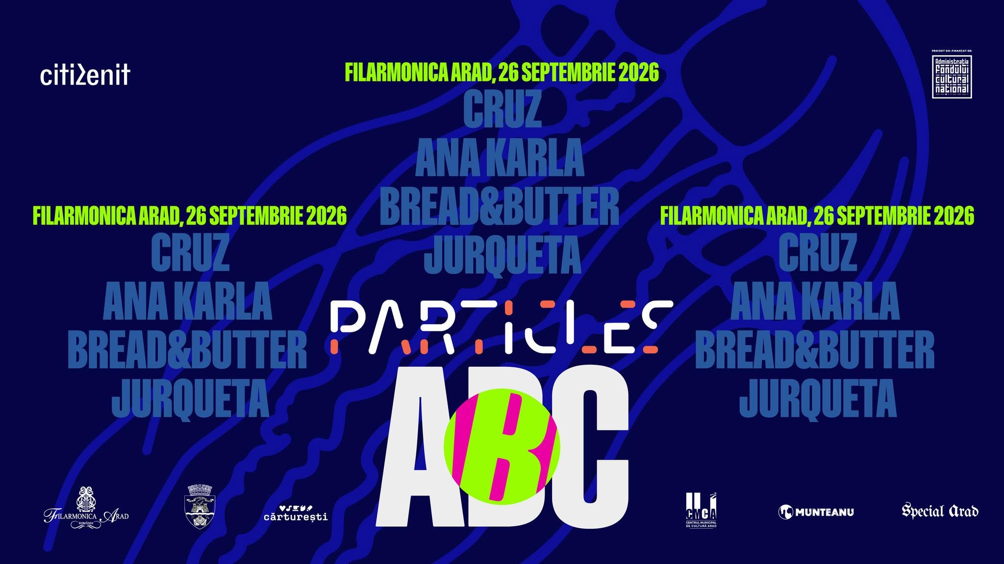 Particles x ABC @ Filarmonica