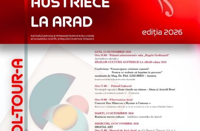 Program Zilele Culturii Austriece la Arad 2026