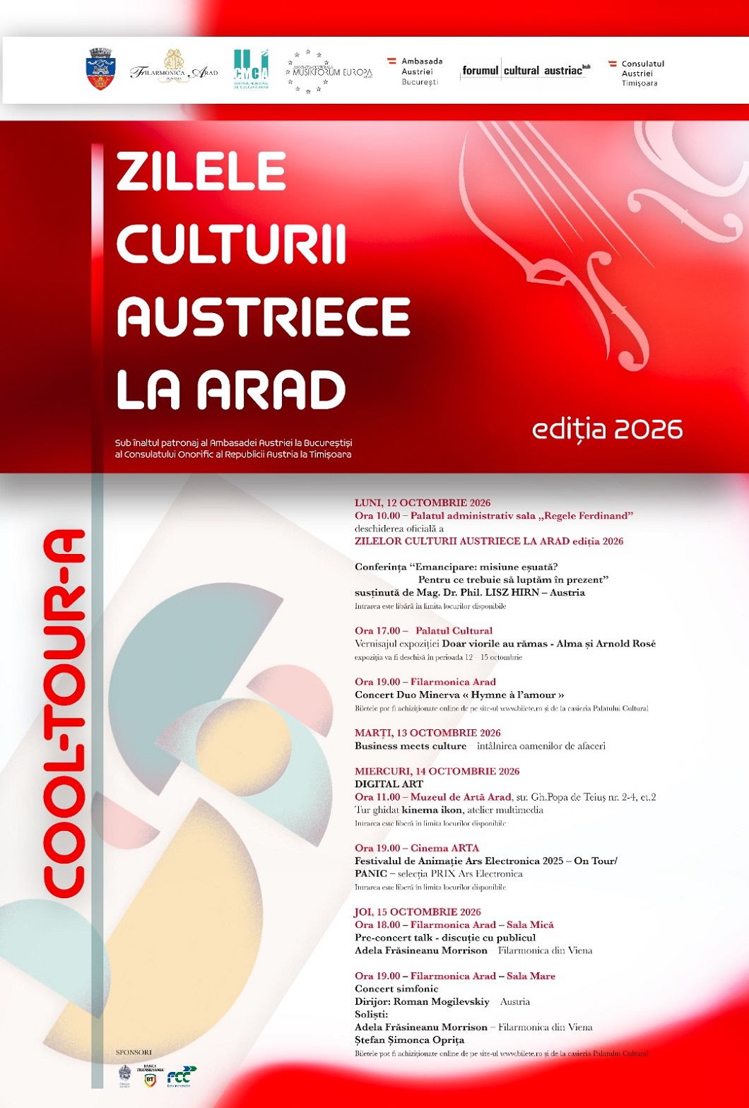 Zielle Culturii Austriece