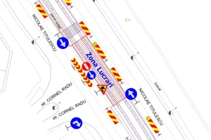 Restricții de circulație pe B-dul Nicolae Titulescu.webp