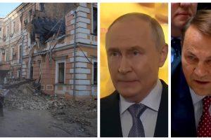 Rusia își extinde armata și atacă Kievul. Putin neagă planurile de război cu Europa