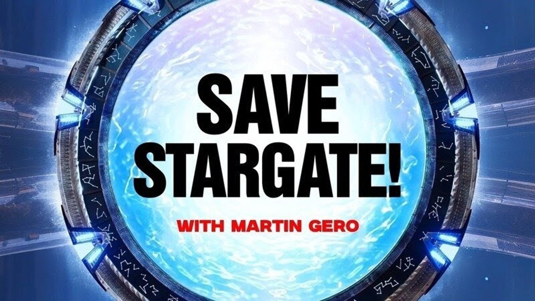 #SAVESTARGATE