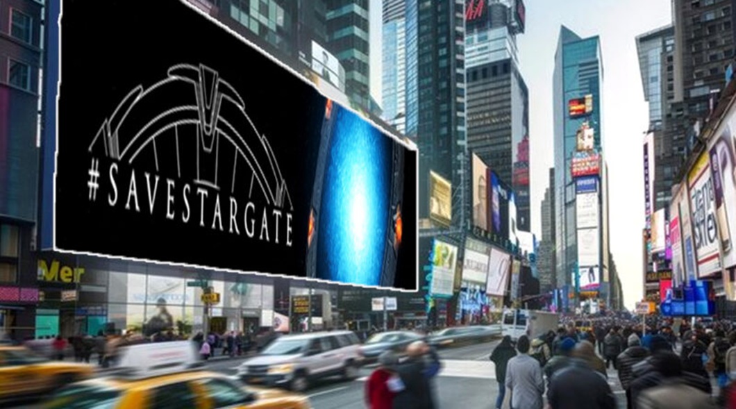 Save Stargate