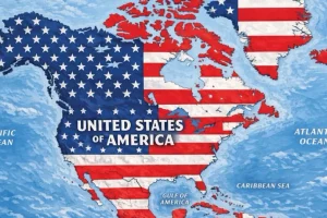 Trump enervează din nou țările vecine - a pus steagul SUA peste Canada, Mexic și Groenlanda