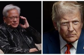 Trump l-a sunat pe directorul Nvidia Jensen Huang în timpul conferinței All-In Summit