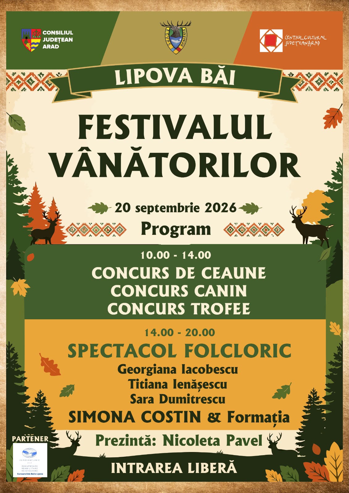 festivalul vânătorilor 2026