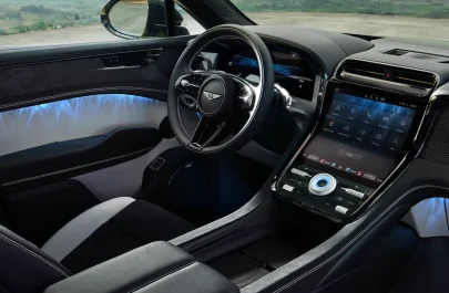 bentley interior