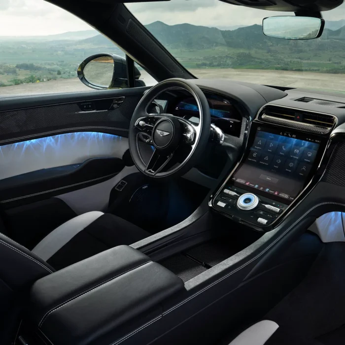 bentley interior