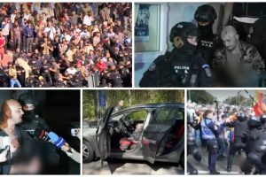 reținuți violențe piața victoriei