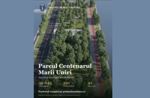 centrul istoric Sântana proiect
