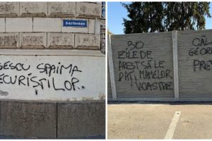 vandalizări Călin Georgescu