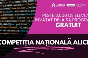 competitie Alice programare online Imagineaza viitorul cu inteligenta artificiala