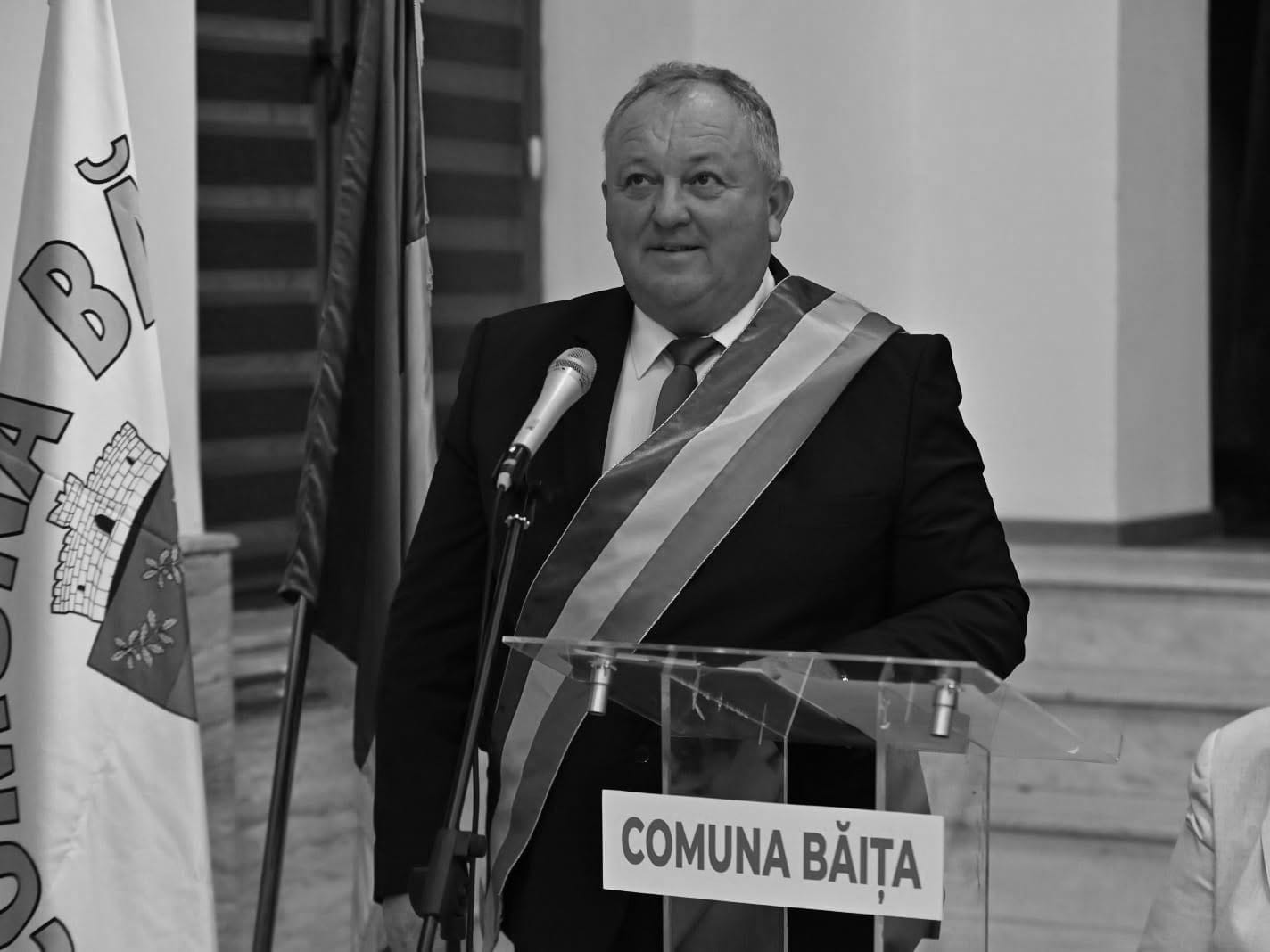 primar Băița murit