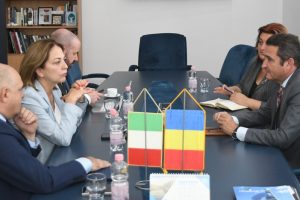 delegație italia arad
