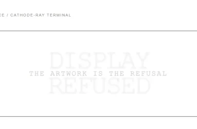 display refused MAFA 13