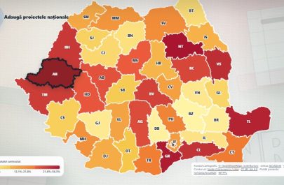 Harta banilor pierduți: Județul Arad a ratat 39,7% din totalul fondurilor PNRR