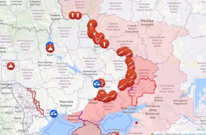 liveuamap harta razboi ucraina rusia 3 sept 2026