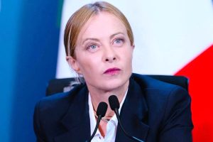 Meloni guvern elevi