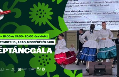 neptancgala Zilele Maghiare Arădene 2026