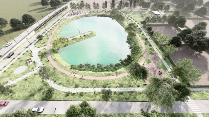 parc lac curtici