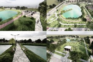 Curtici parc lac