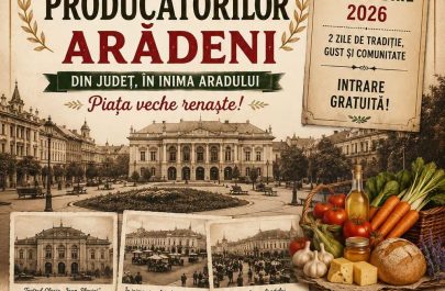 piața producătorilor locali arad