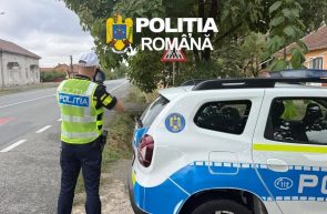 sancțiuni poliție IPJ Arad viteză