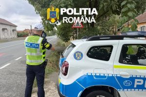 sancțiuni poliție IPJ Arad viteză