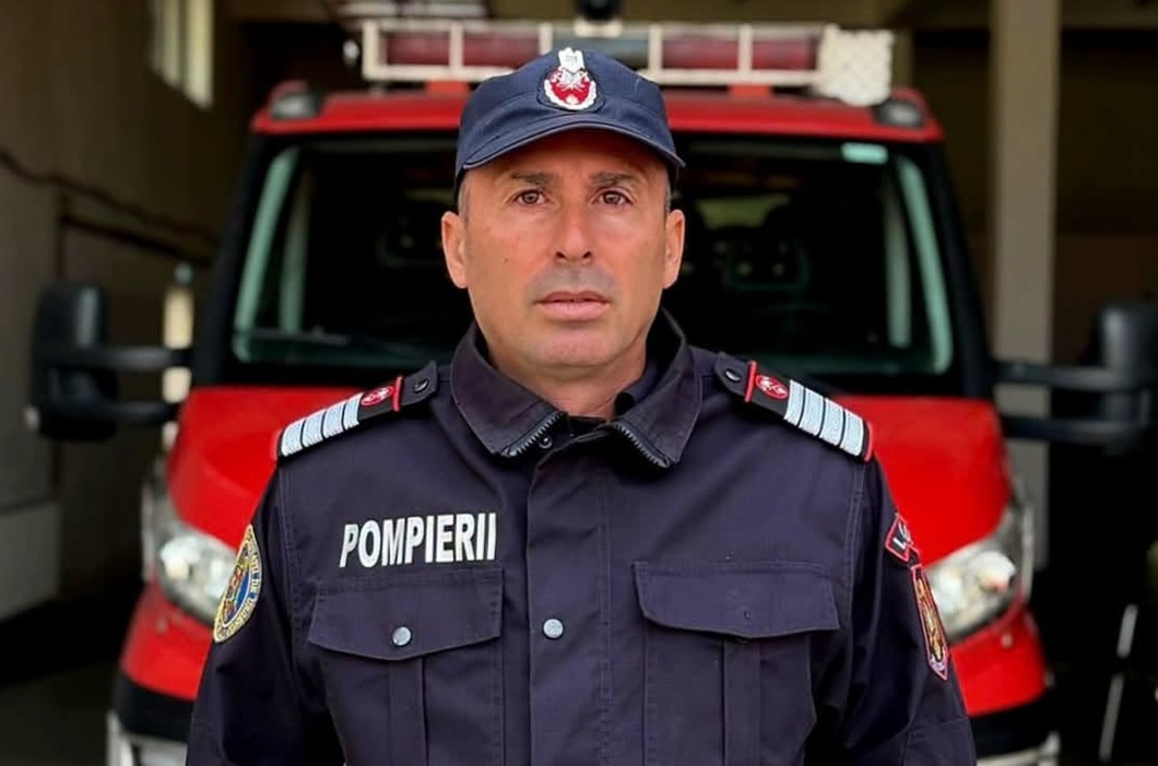 pompier intervenție
