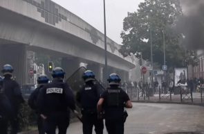 proteste Franța studenți