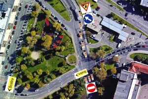 restricții pța caius iacob